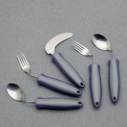 Fourchette coudée gauche